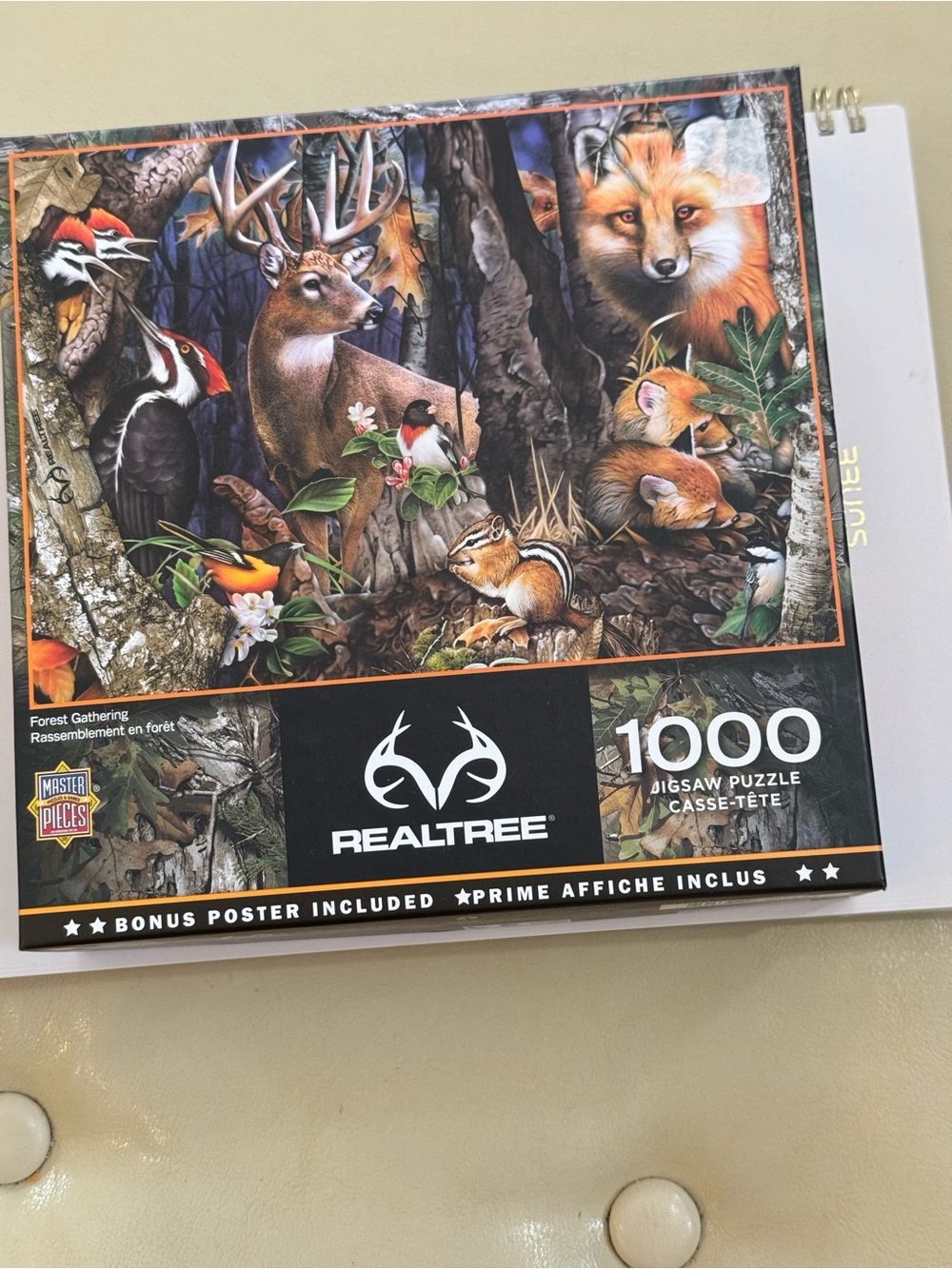 Realtree Puzzle sealed - Picture 2 of 7